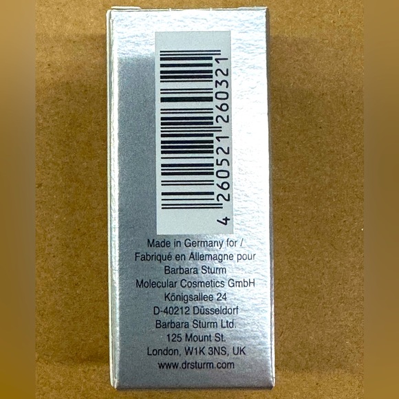 DR. BARBARA STURM SUPER ANTI-AGING SERUM 3 ML / 0.1 FL. OZ. (BRAND NEW WITH BOX) - Picture 2 of 2